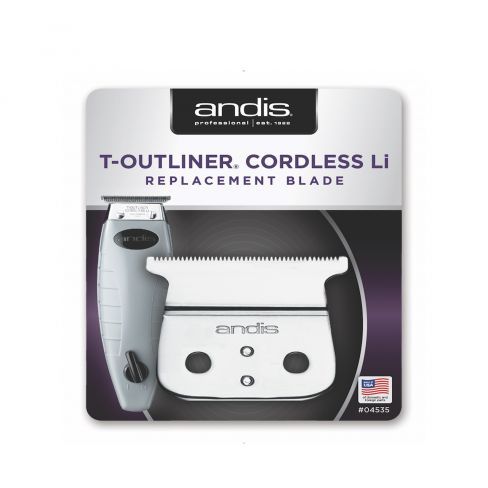 ANDIS T-Outliner Blade&Bracket Replacement Cutting Head